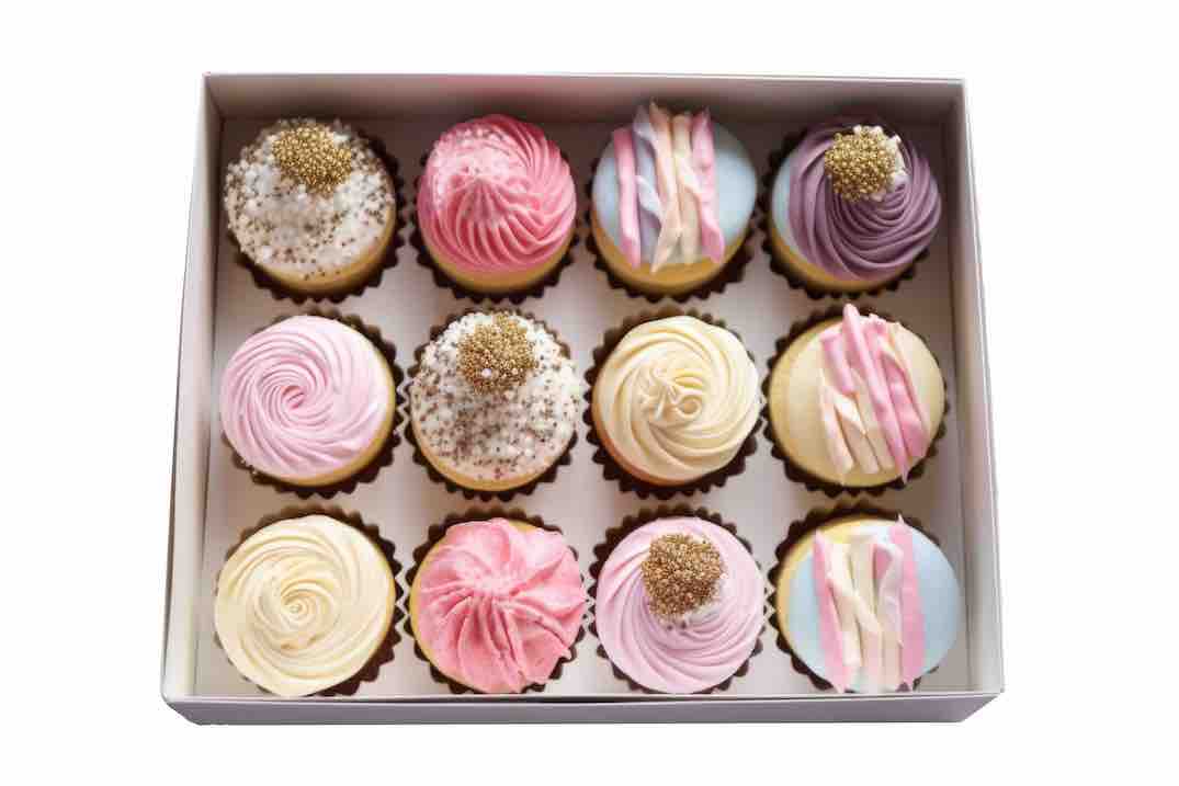Krabice na cupcakes
