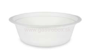 BIO Miska okrúhla cukrová trstina 500ml, 10ks