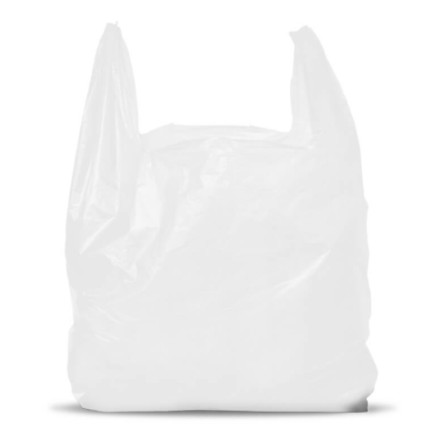 Taška 10 kg blokovaná 30+18x55cm biela, 100ks
