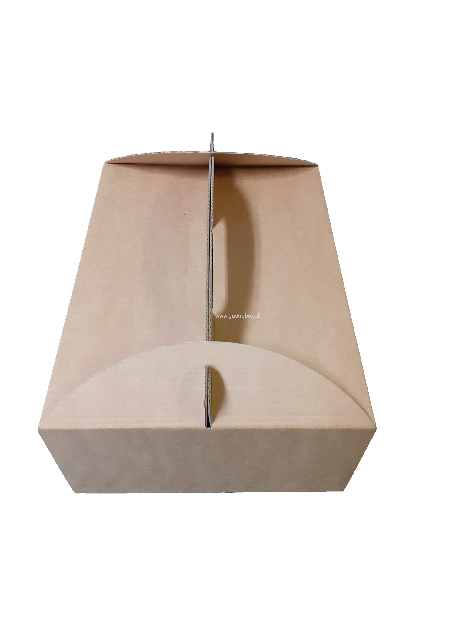Nosička EKO malá 20x16x9 cm hnedá, 50ks