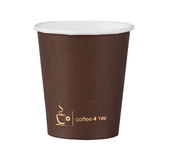 Pohár papierový Coffee4You 180 ml, Ø 70 mm, 100ks