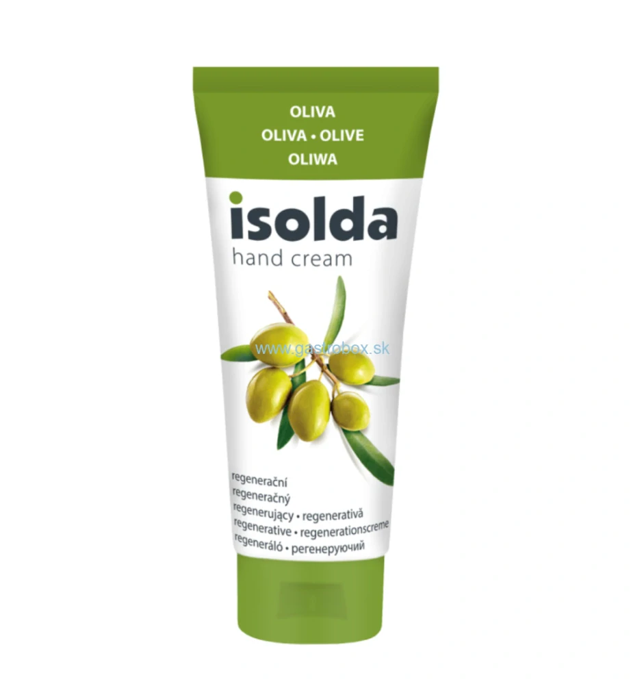 Isolda krém na ruky Olivový olej a Tea tree 100ml, 1ks