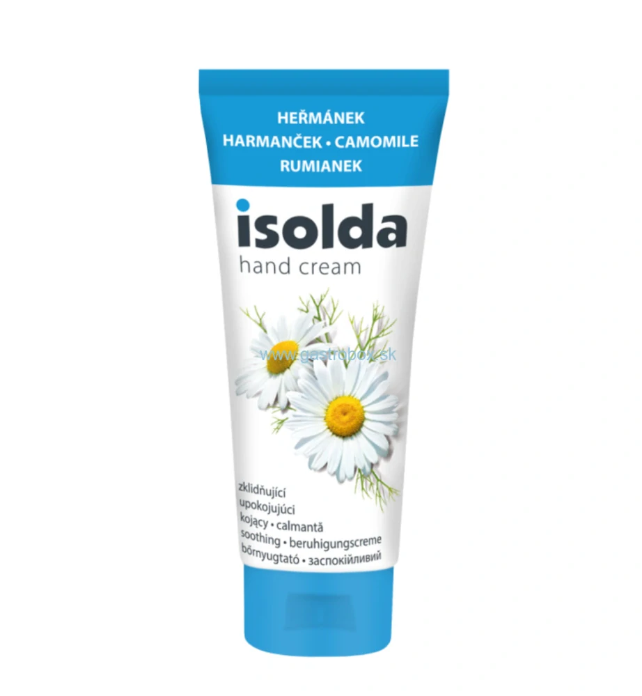 Isolda krém na ruky Harmanček a argánový olej 100ml, 1ks