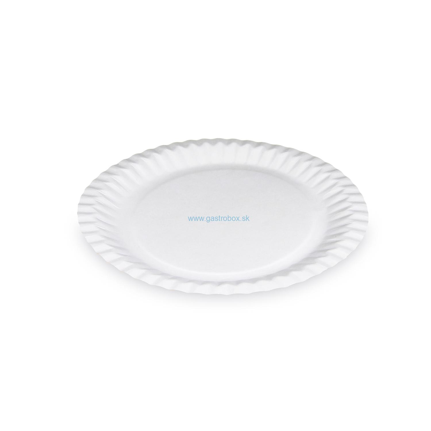 Papierové taniere Ø23cm, 15ks