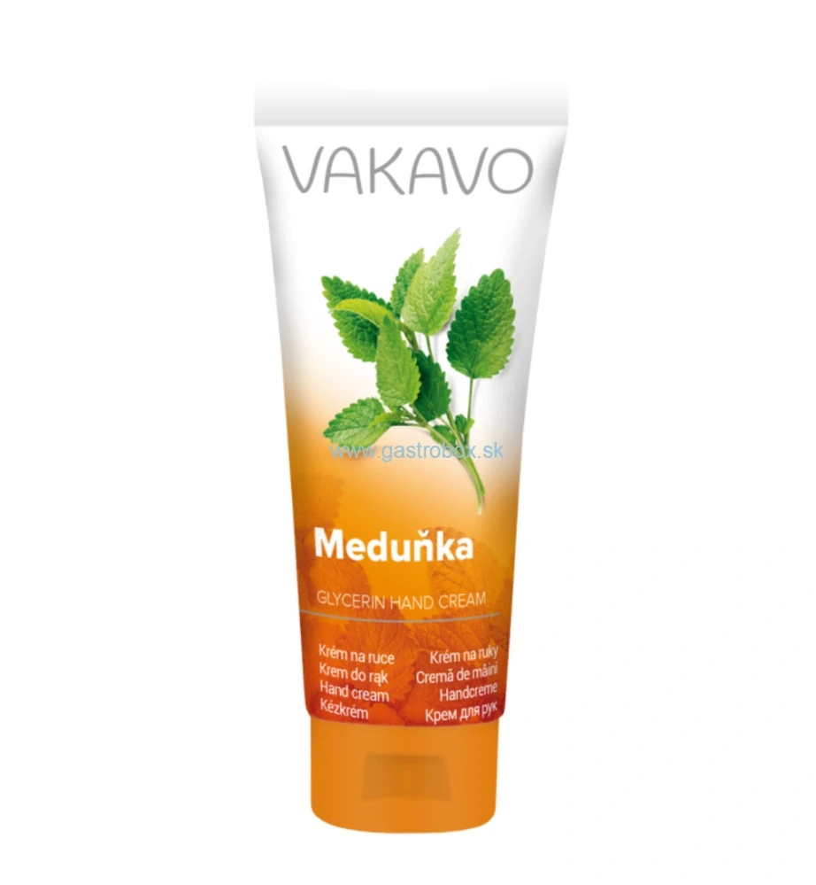 VAKAVO Medovka glycerínový krém na ruky 100ml, 1ks