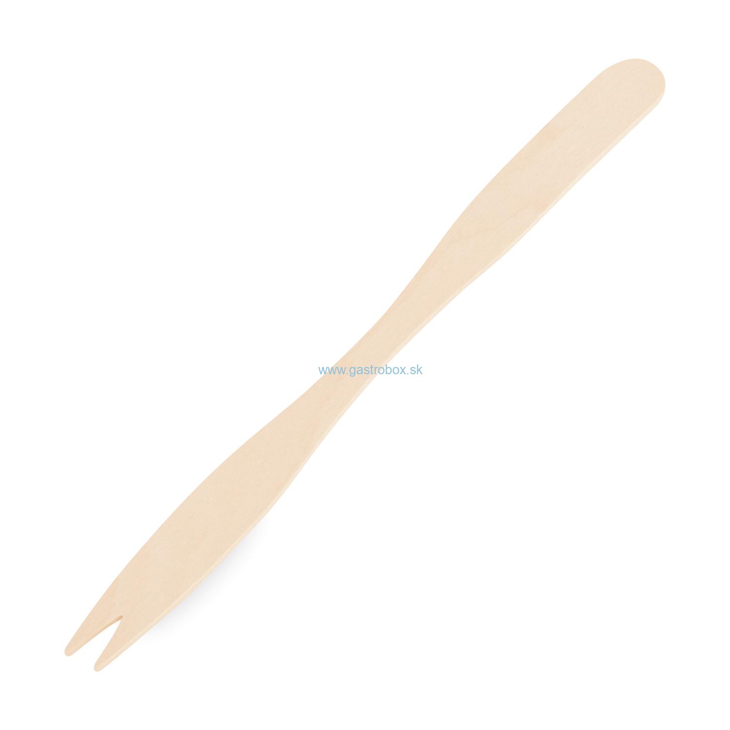 Vidlička desiatová dlhá 14 cm, 500ks