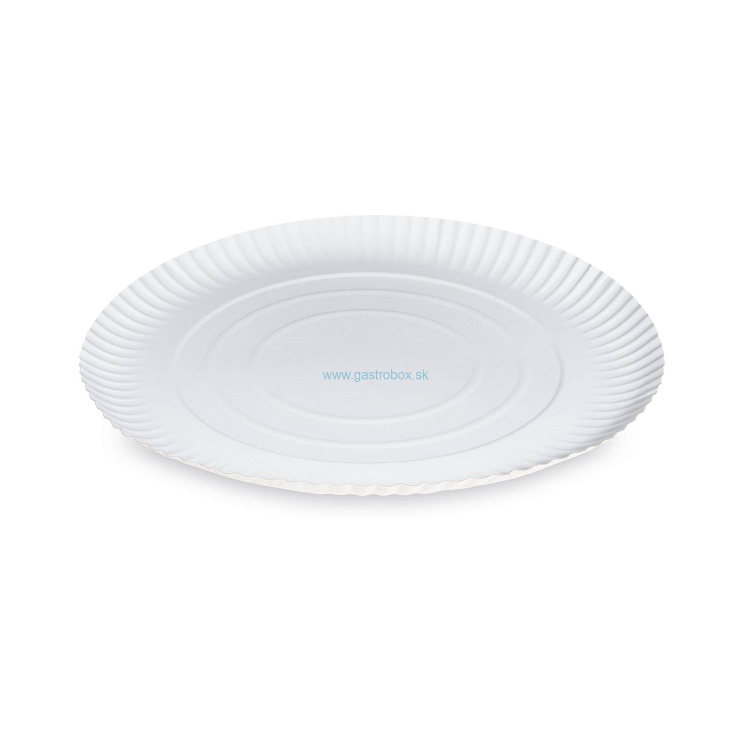 Papierové taniere hlboké Ø 29 cm, 50ks