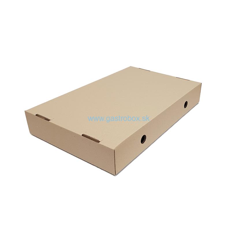 Prepravka s vekom 58x38x9 cm H/H, 10ks