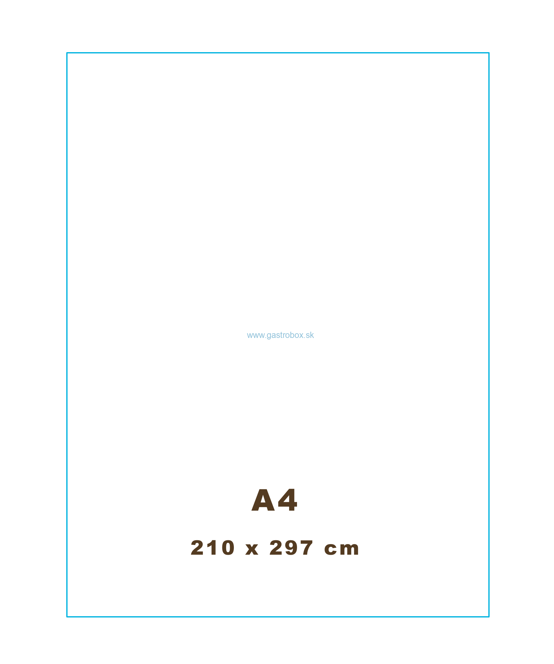 Kancelársky papier A4 80g, 500ks