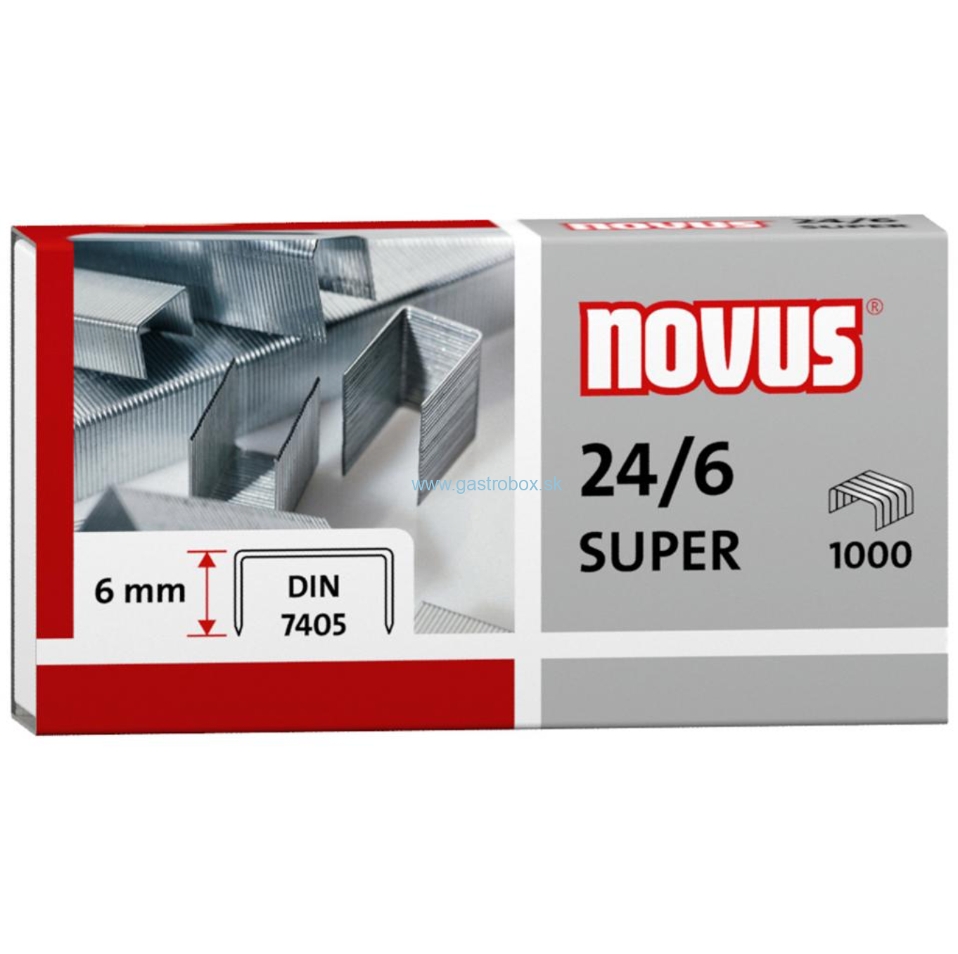 Spinky 24/6 SUPER, 1000ks