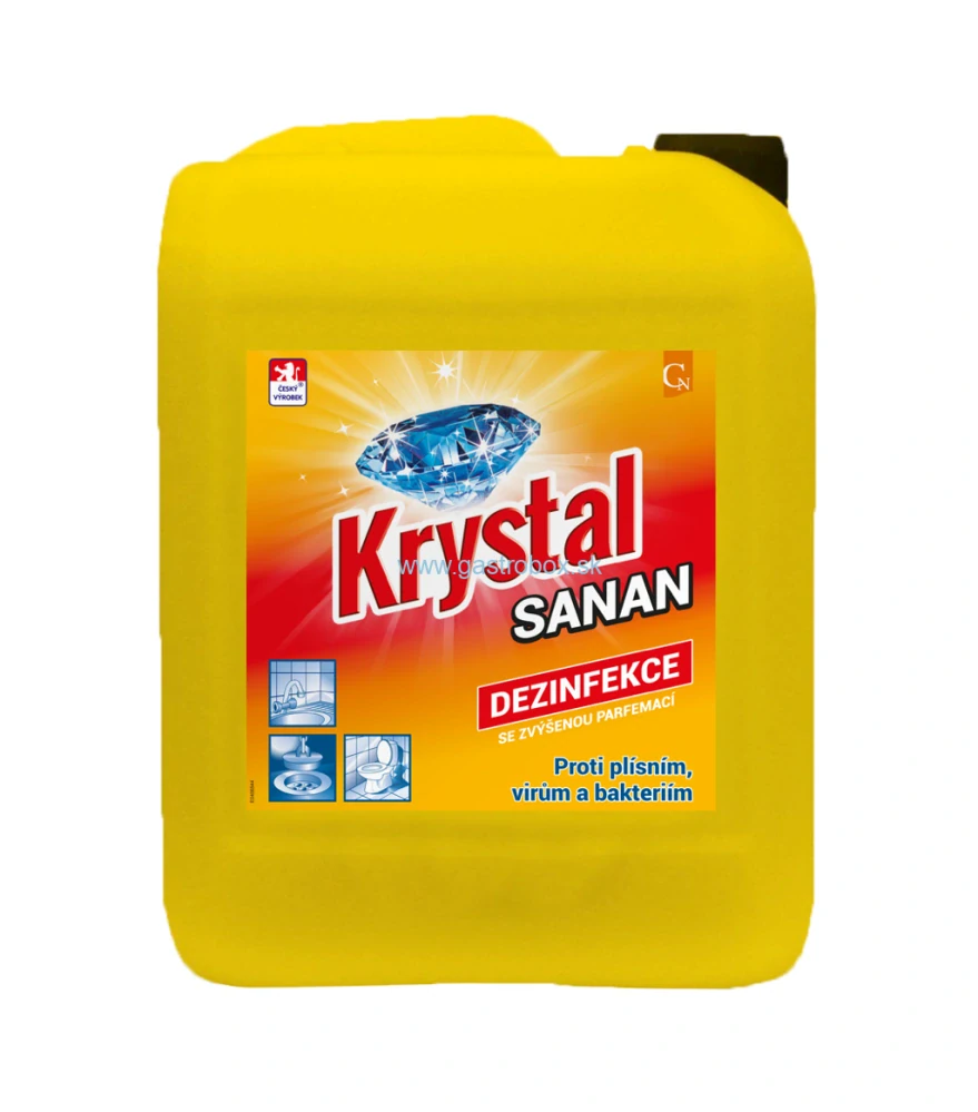 KRYSTAL Sanan 5,5kg proti plesniam, vírusom a baktériám, 1ks
