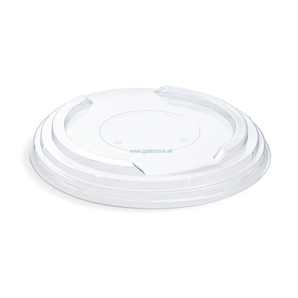 Viečko PET na pap.misku 1100-1300ml (Ø185mm), 50ks