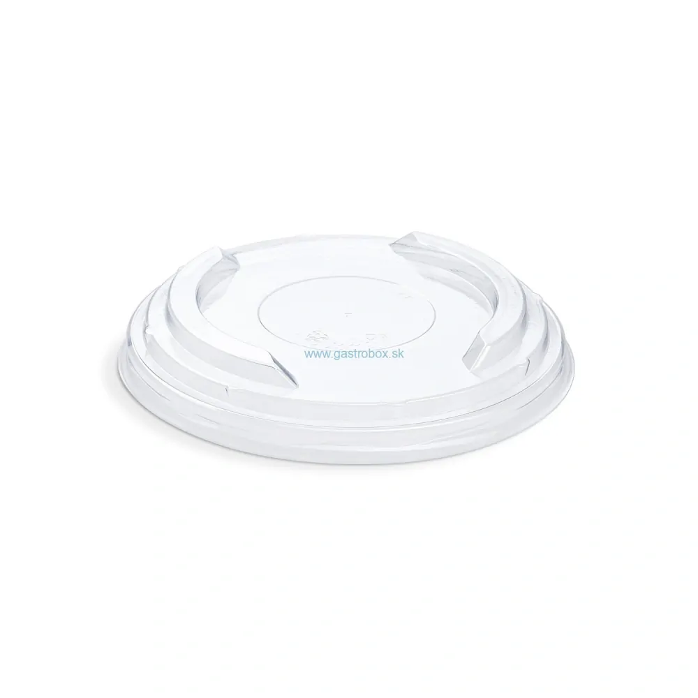 Viečko rPET na pap.misku 750-1000ml (Ø150mm), 50ks