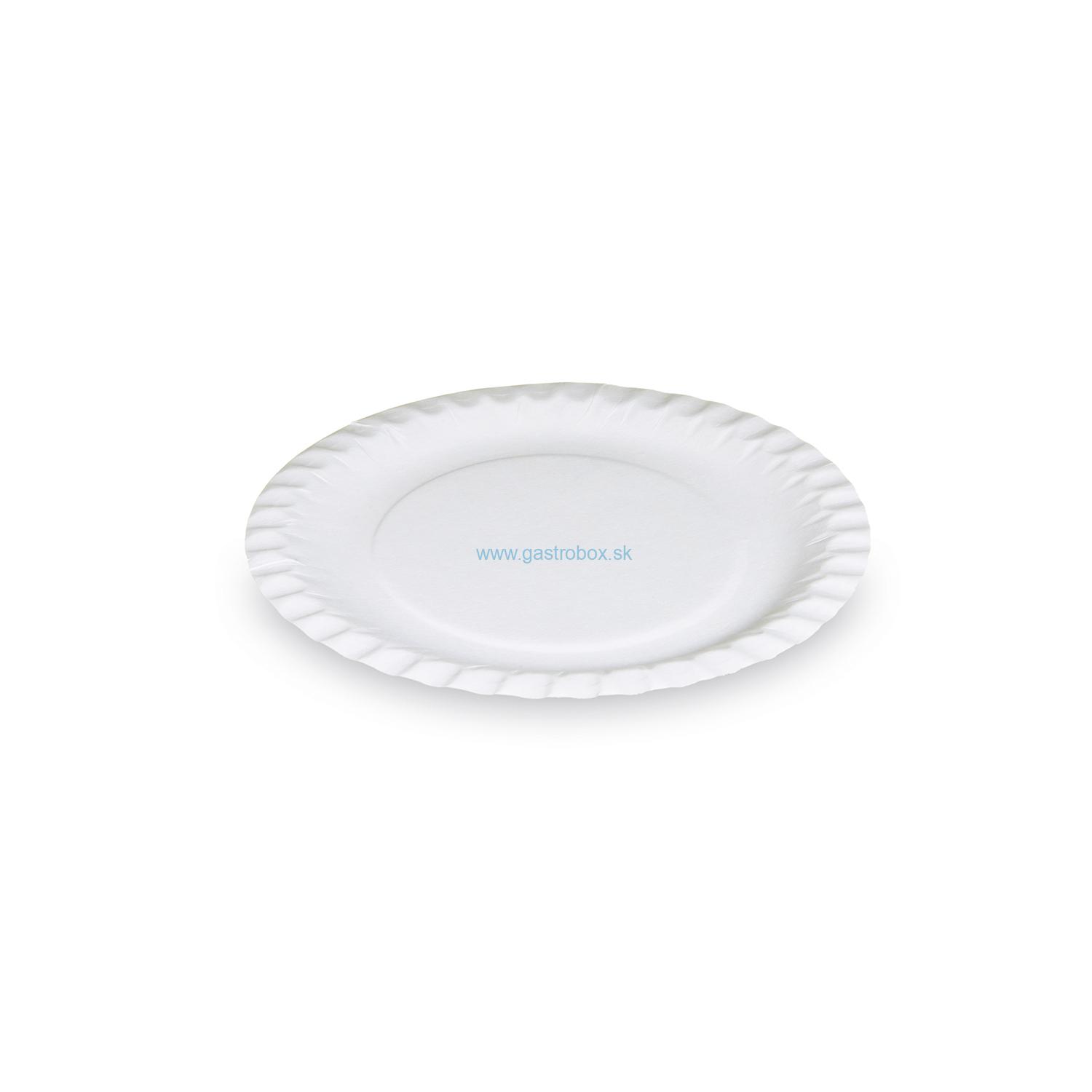 Papierové taniere Ø18cm, 100ks
