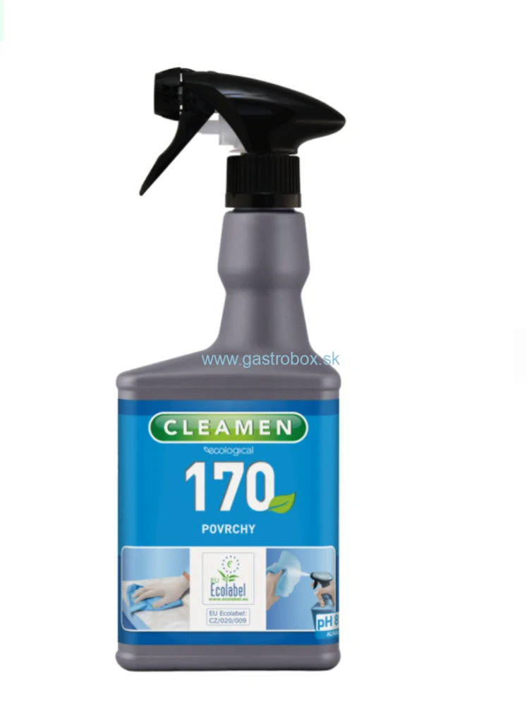CLEAMEN 170, povrchy 550ml, 1ks