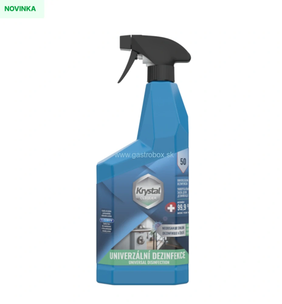 KRYSTAL Univerzálna dezinfekcia 750ml, 1ks