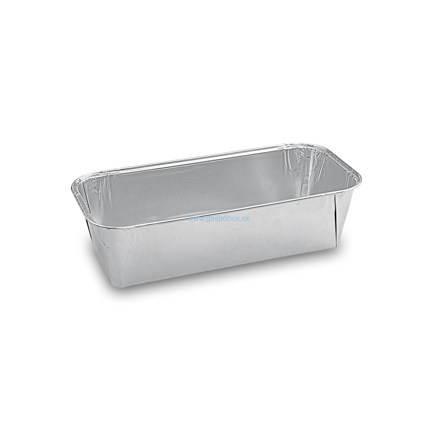 Miska hranatá 1090ml ALU, 50ks
