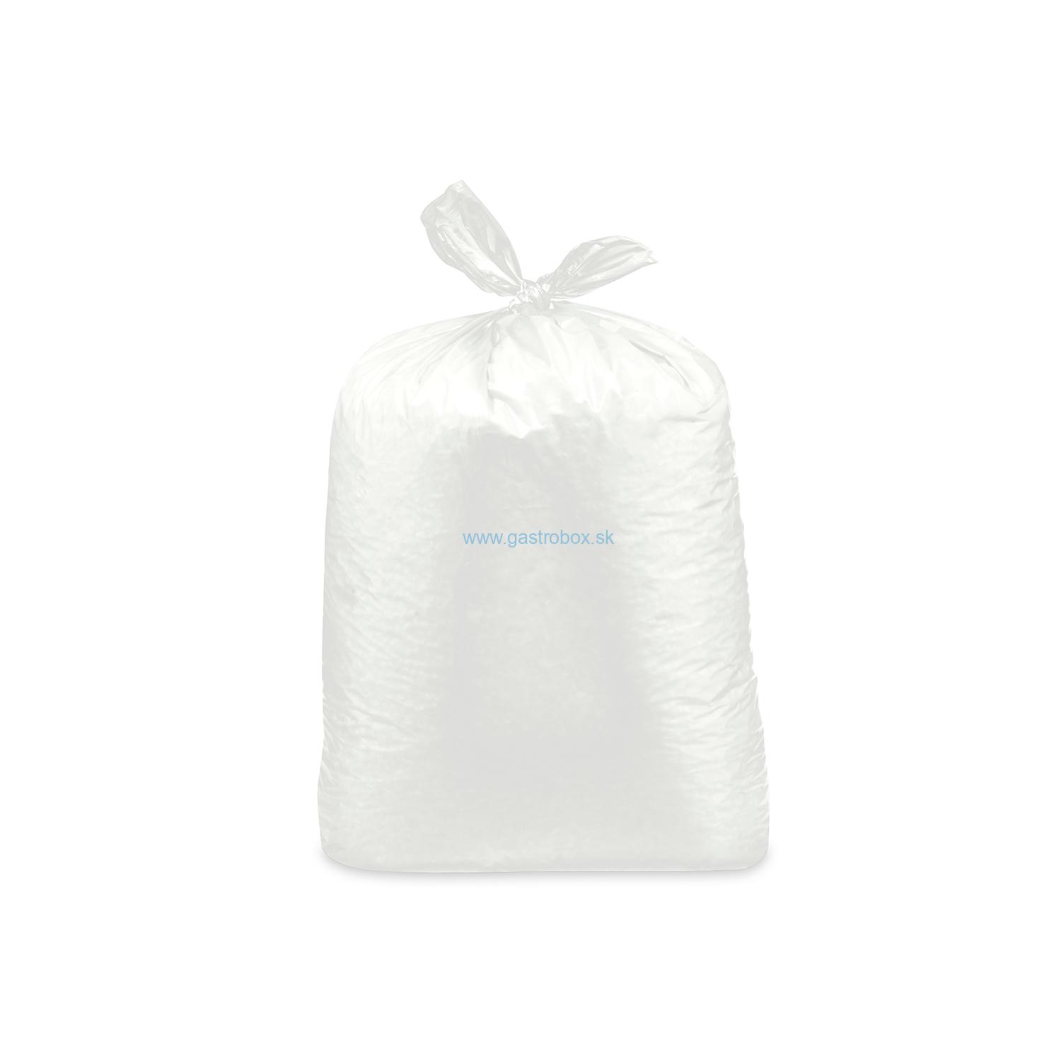 Vrecia na odpad 120L (LDPE) transparentné 70x110 cm, 25ks