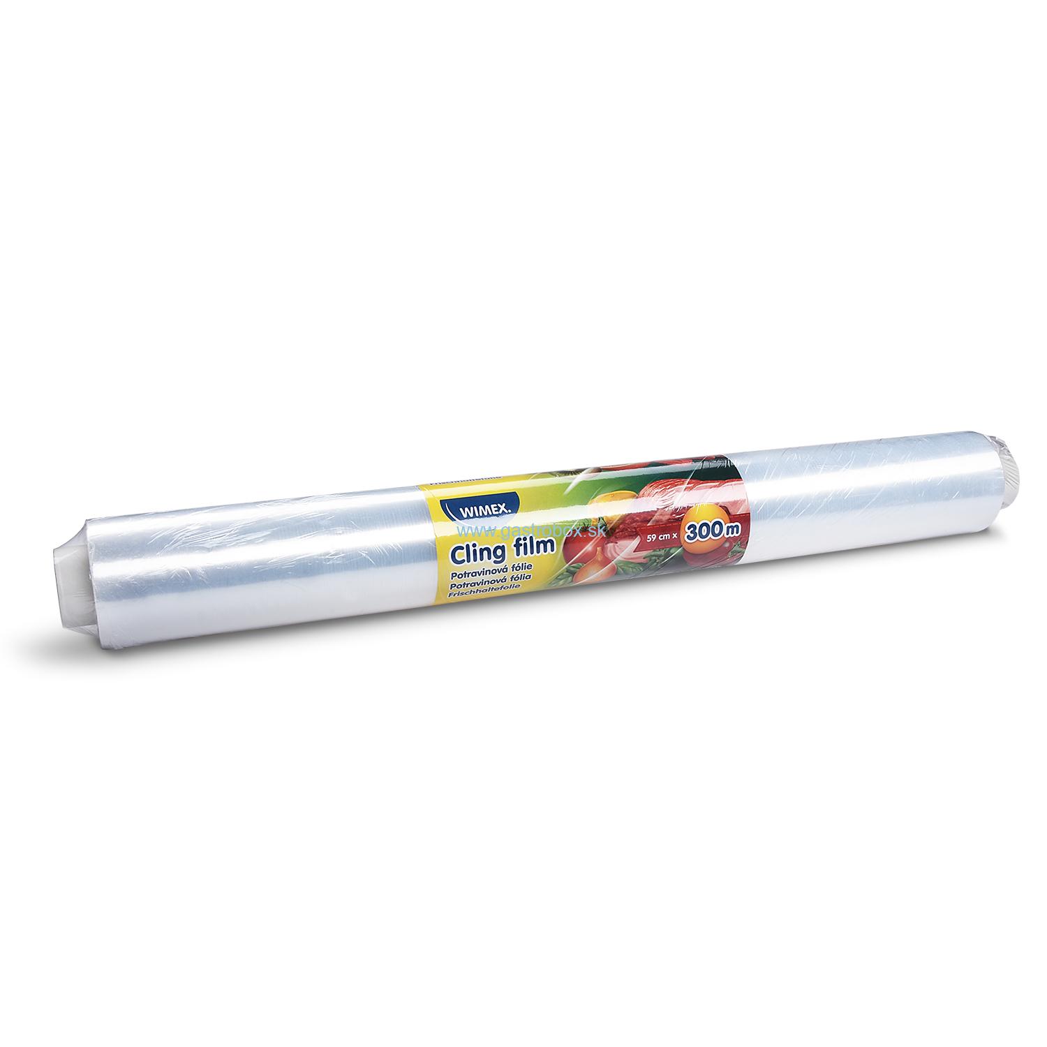 Potravinová fólia PE 59 cm x 300 m, 1ks