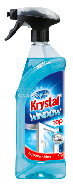 KRYSTAL na okná s rozprašovačom 750ml, 1ks