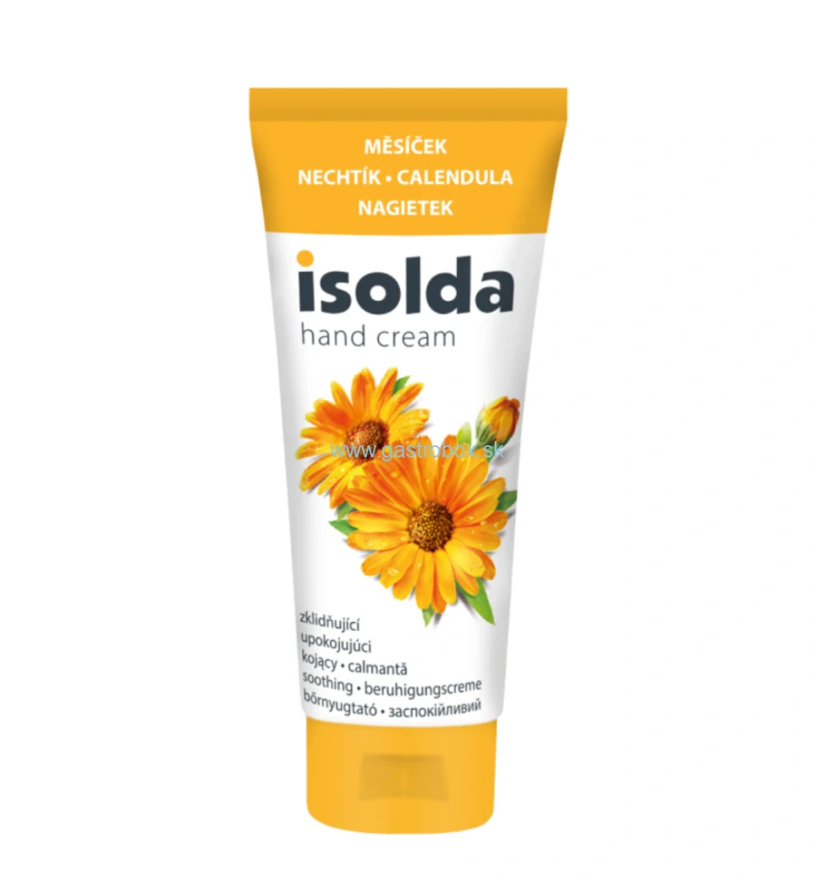 Isolda krém na ruky Nechtík s ľanovým olejom 100ml, 1ks