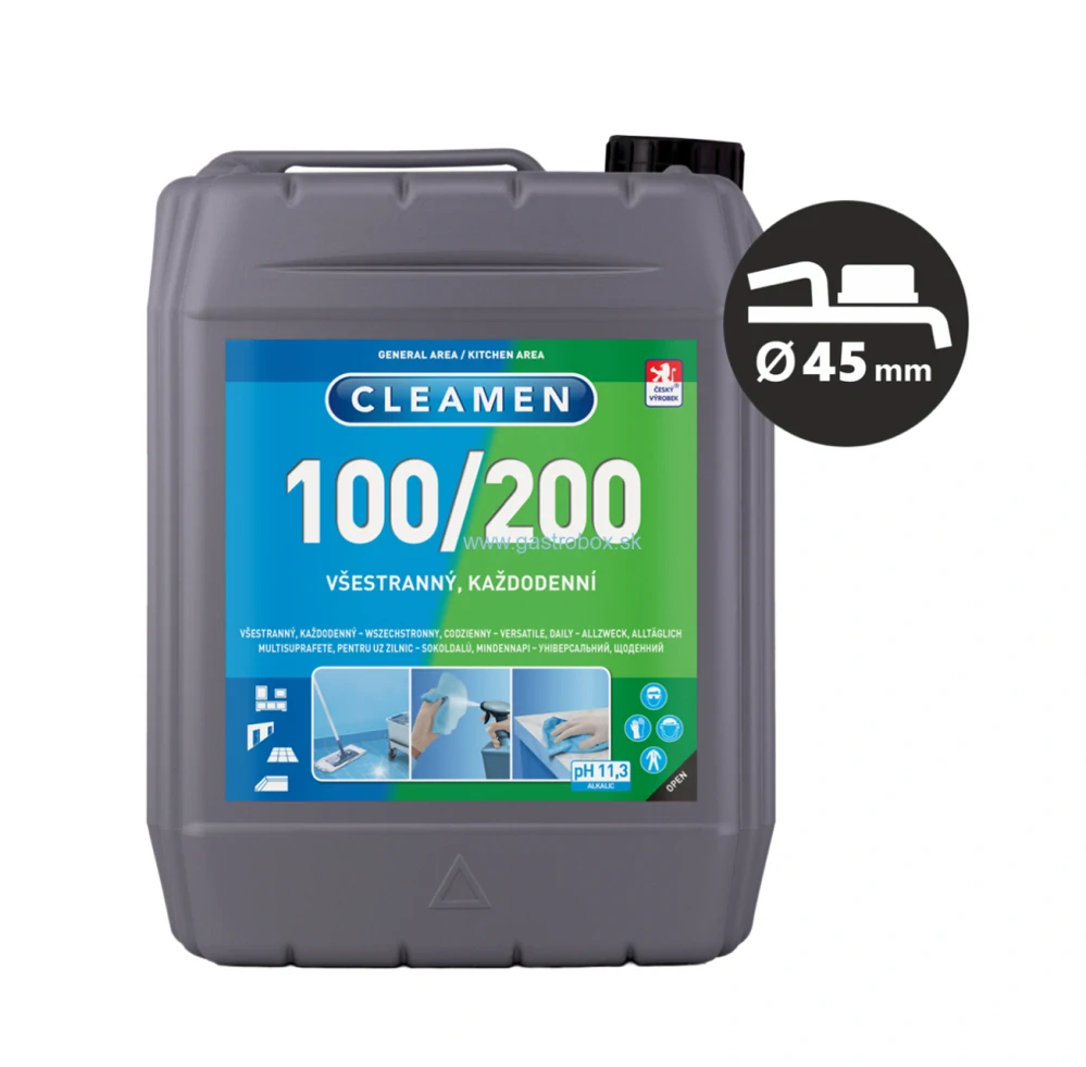 CLEAMEN 100/200 všestranný, každodenný 5L, 1ks