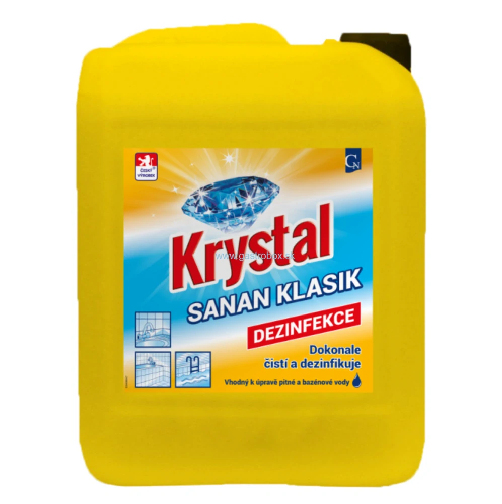 KRYSTAL Sanan klasik 5,5kg, 1ks