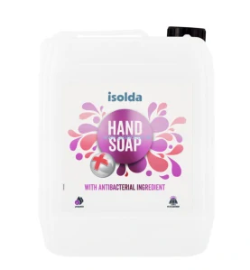 Tekuté mydlo ISOLDA 5L s antibakteriálnou prísadou, 1ks