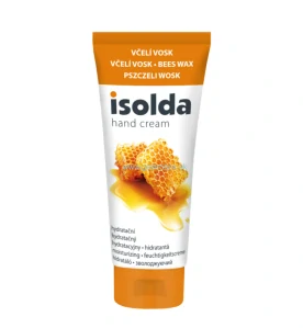 Isolda krém na ruky Včelí vosk s materinou dúškou 100ml, 1ks