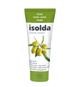 Isolda krém na ruky Olivový olej a Tea tree 100ml, 1ks