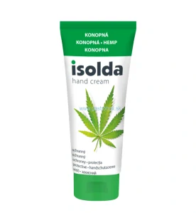 Isolda krém na ruky Konopný a pupalkový olej 100ml, 1ks