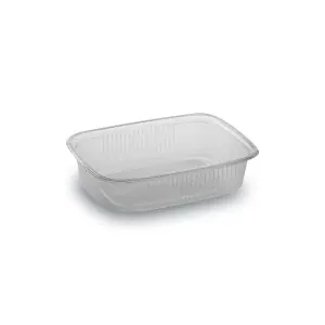 Miska hranatá 125ml, 100ks