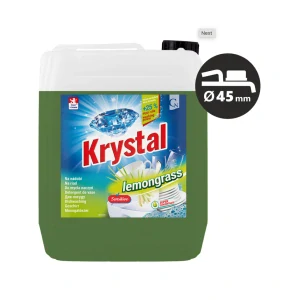 KRYSTAL Lemongrass 5L koncentrát na umývanie riadu, 1ks