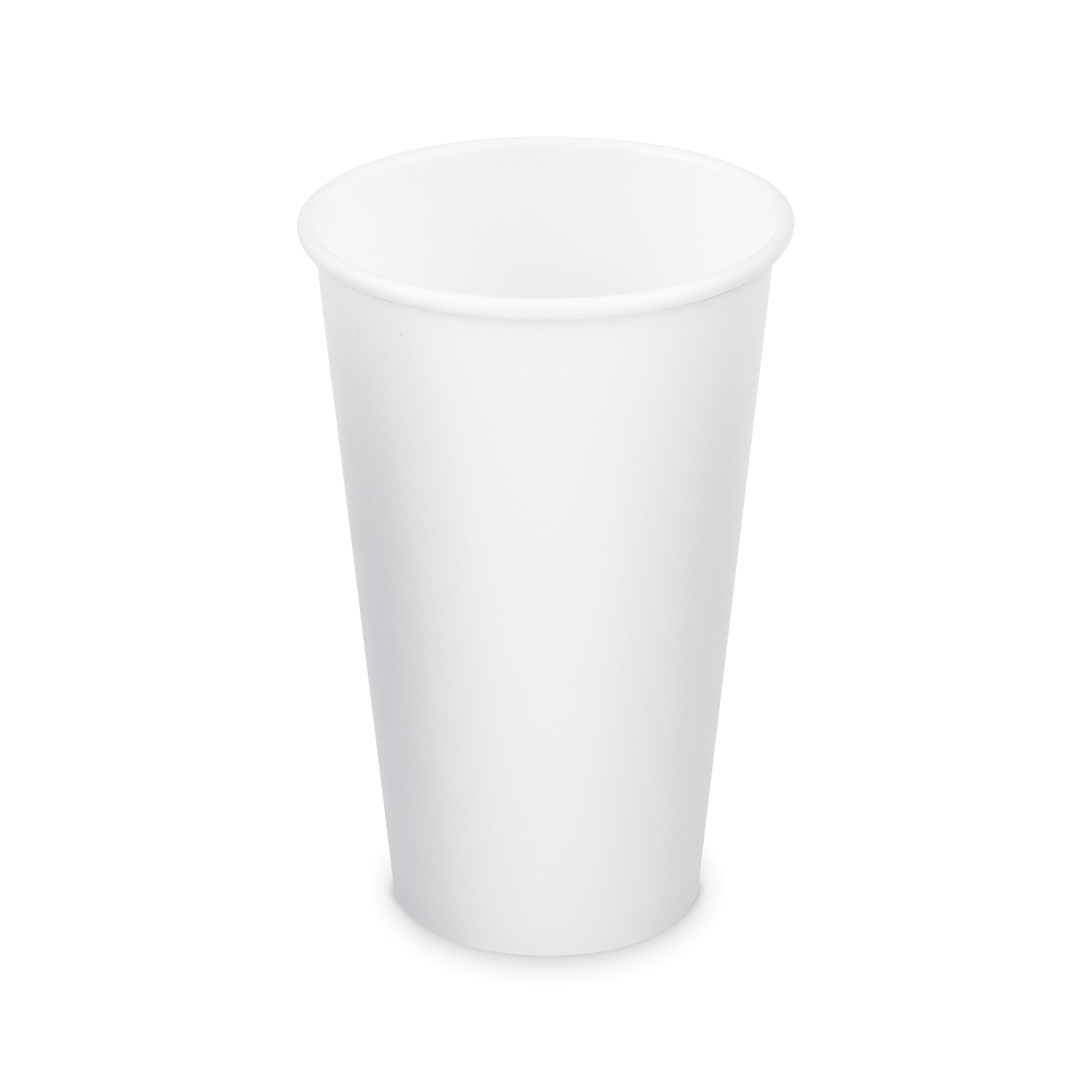 Pohár papierový biely 510 ml, Ø 90 mm, 10ks