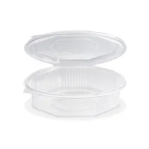 Menu miska osemhranná s viečkom 1200ml, 25ks