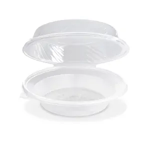 Šalátová miska s vypuklým viečkom 1700ml, 25ks