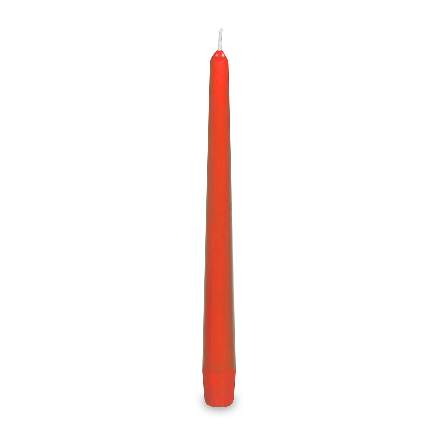 Sviečky kónické Ø 23,5 x 245 mm červené, 10ks