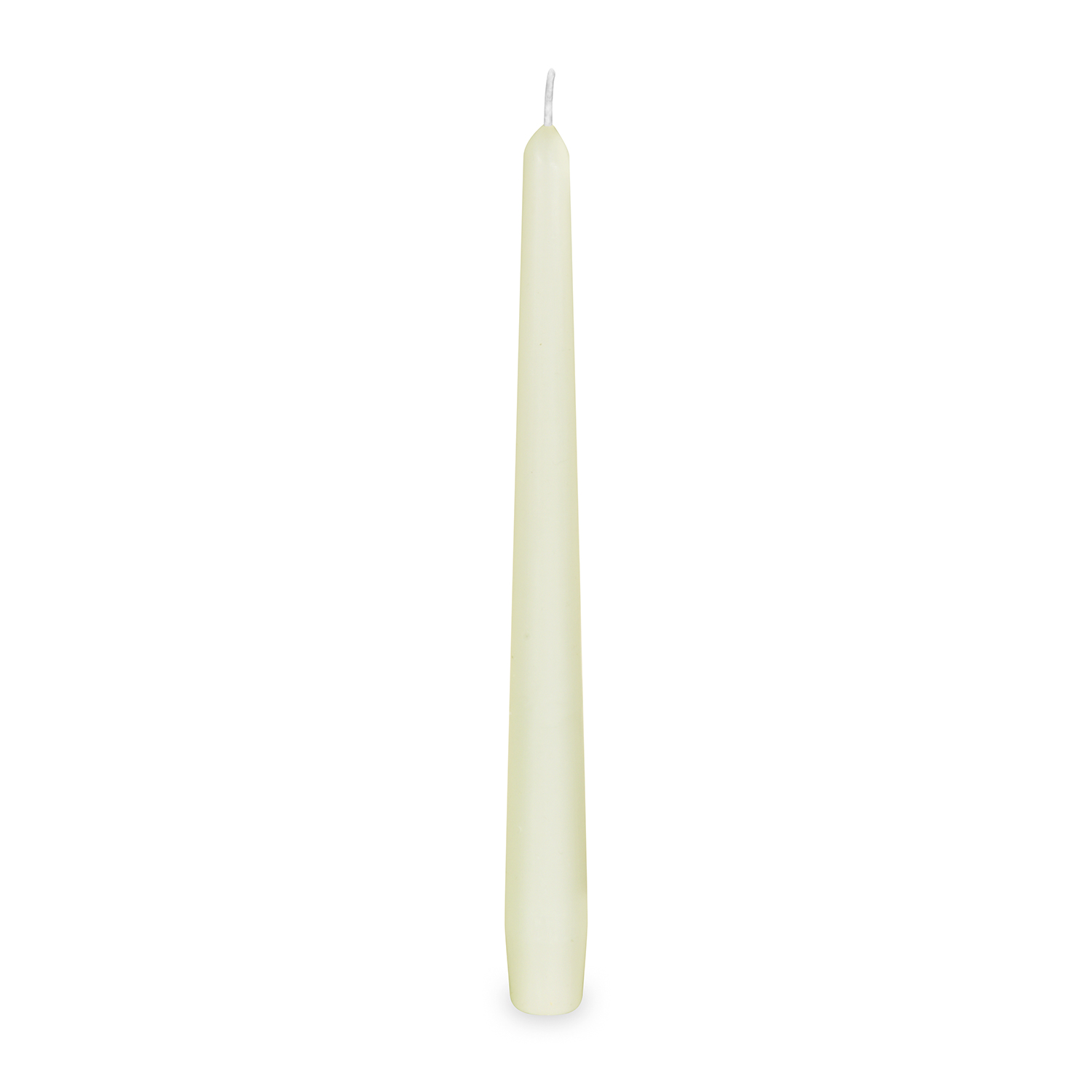 Sviečky kónické Ø 23,5 x 245 mm béžové, 10ks