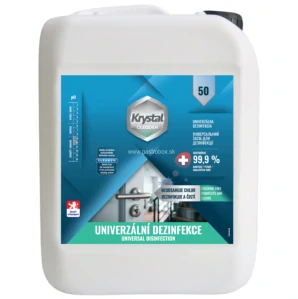 KRYSTAL Univerzálna dezinfekcia 5L, 1ks