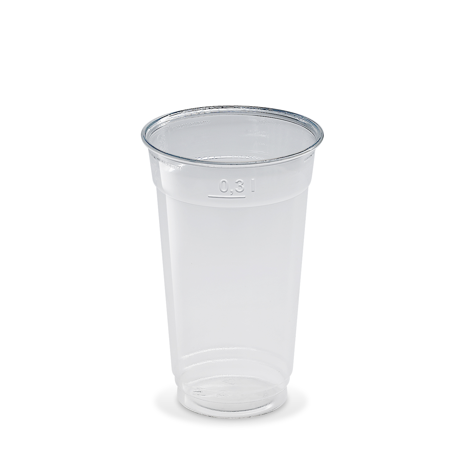 Pohár 300 ml (PET) Ø 78mm, 50ks