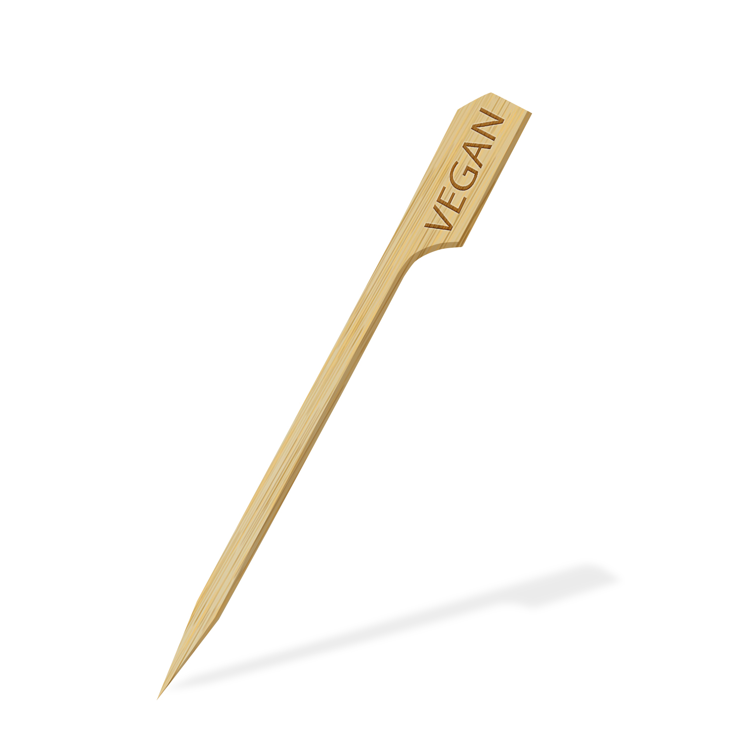Napichovadlo steak VEGAN 9cm, 250ks