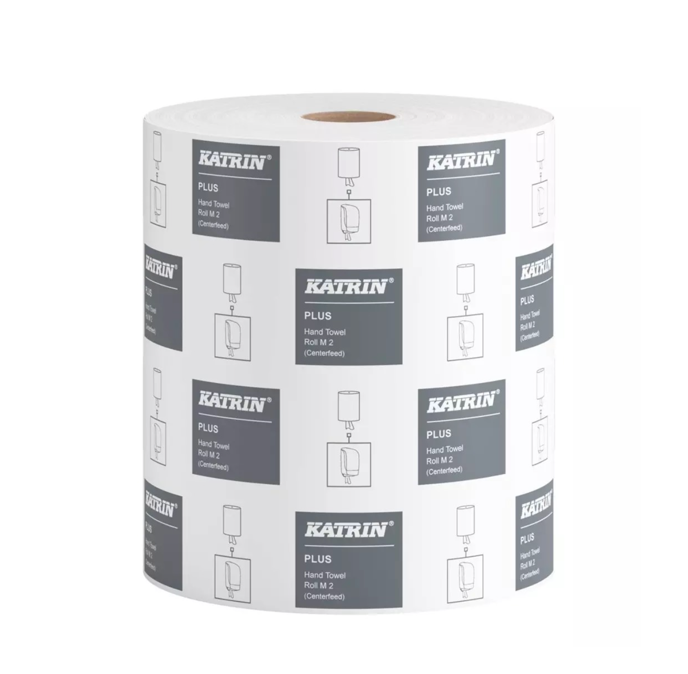 Utierky Katrin PLUS M2, 2-vr. biele,  Ø20cm, 20,5cm x 90m, 6ks