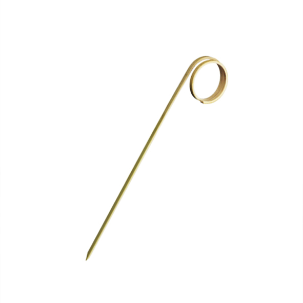 Napichovadlo bambus Očko 11 cm, 100ks