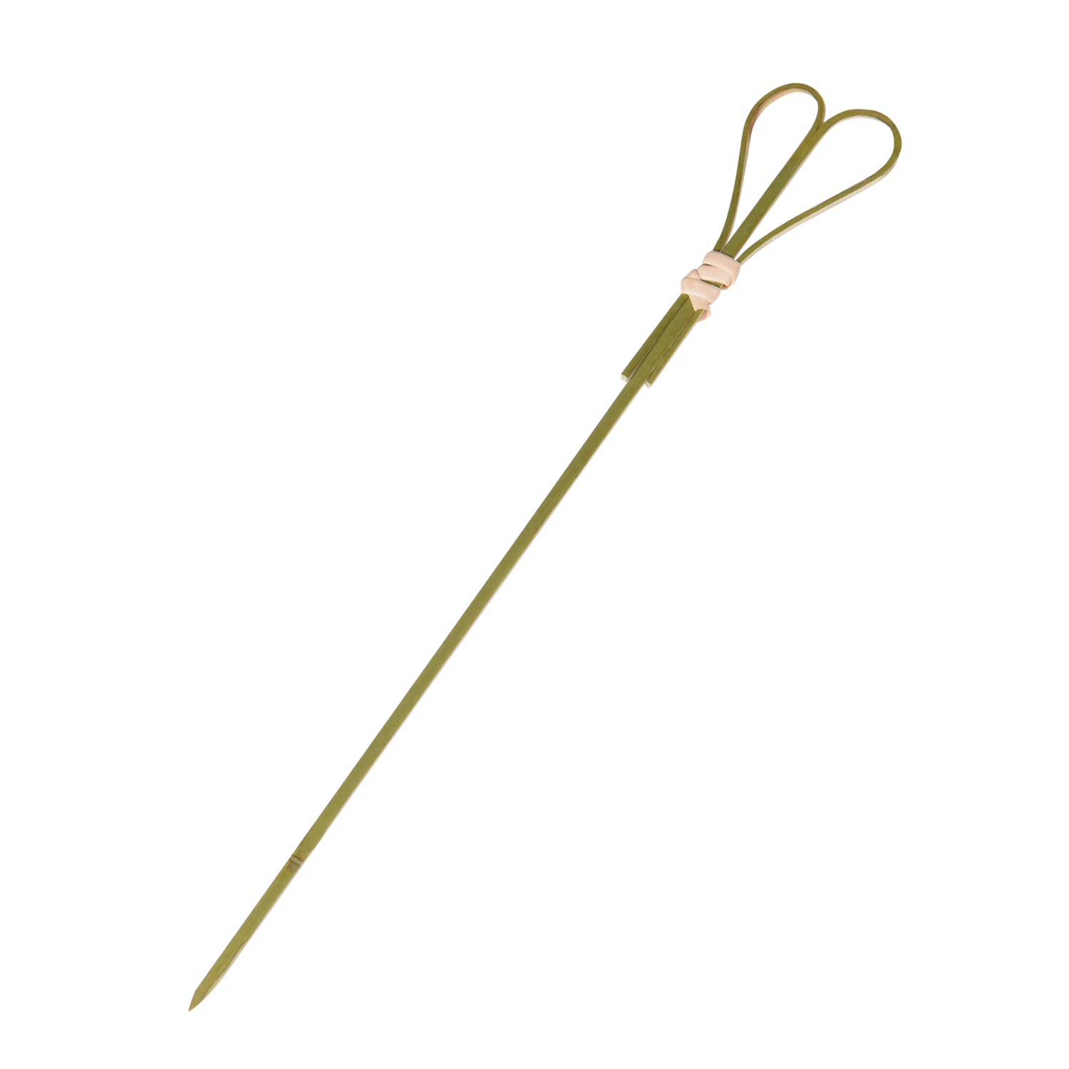 Napichovadlo bambus Srdce 18 cm, 100ks