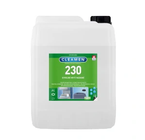 CLEAMEN 230 strojové umývanie riadu 12kg, 1ks