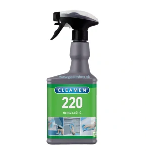 CLEAMEN 220 nerez leštič 550ml, 1ks