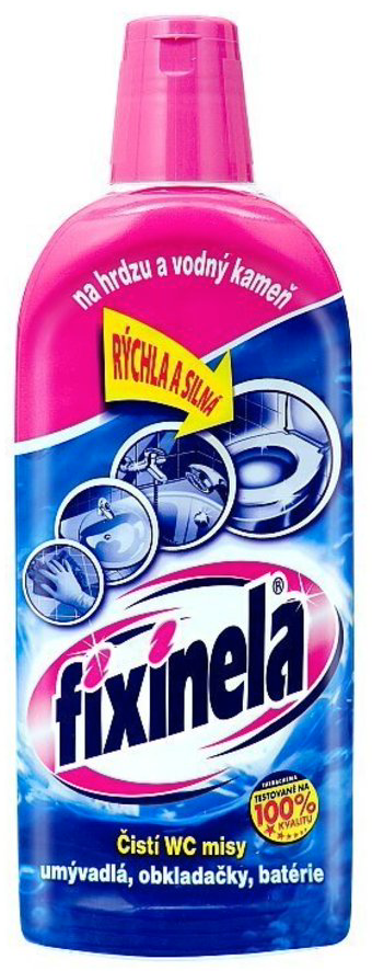 Fixinela ružová 500ml, 1ks