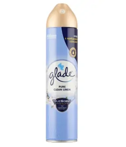 Glade pure clean linen, osviežovač vzduchu v spreji, 1ks