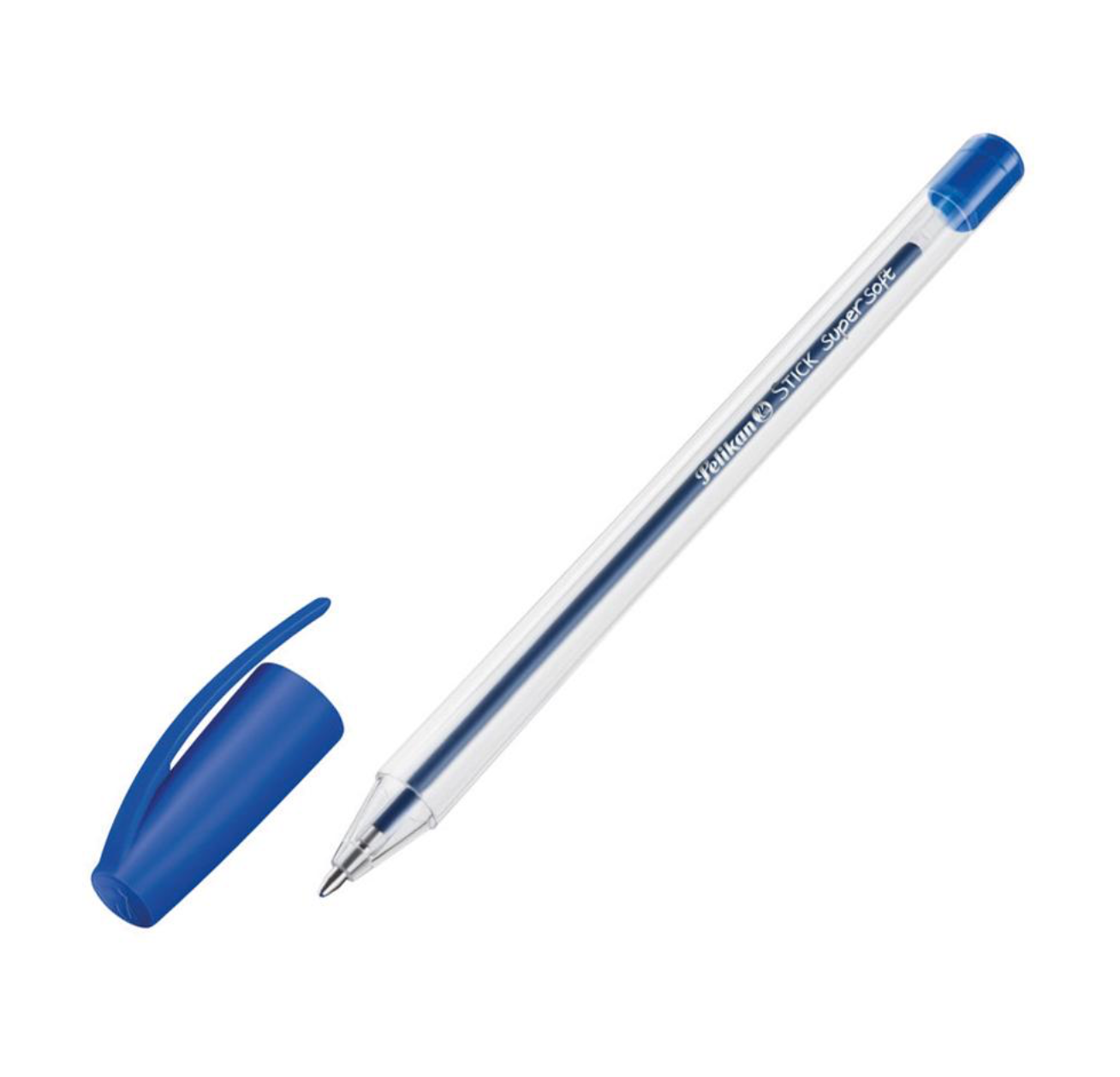 Pero guľôčkové modré, 1ks