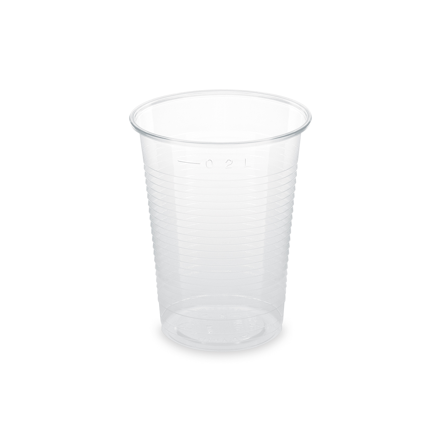 BIO pohár 200ml (PLA), 100ks